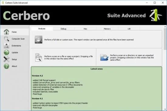 Cerbero Suite Advanced激活补丁 v5.5.0 64/32 附激活教程