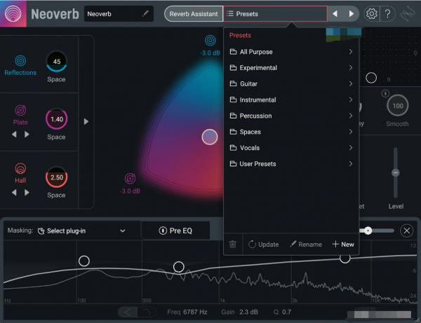 人工智能混响插件IZotope Neoverb Pro v1.2.0 Win直装激活版