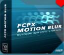 Pixel Film Studios - FCPX Motion Blur for Mac(运动模糊效果fcpx插件)
