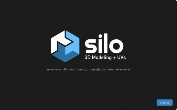 Nevercenter Silo Pro(3D多边形建模) 2022.0.1 x64 破解版 附激活教程