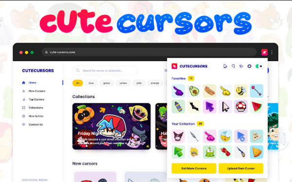 Custom Cursors：自定义光标插件 v4.0.2 免费安装版