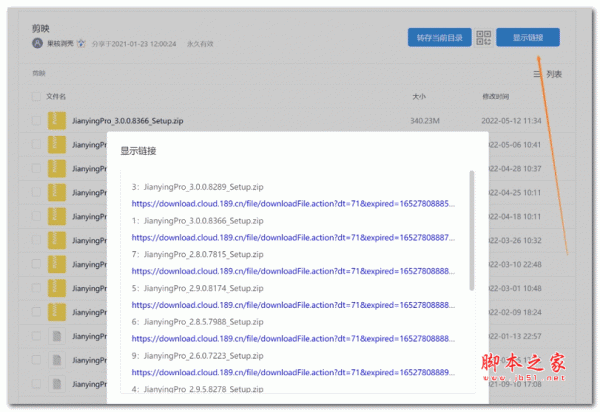 天翼云盘直链脚本 v0.6.1 绿色版