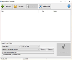 万能PS格式转换器Mgosoft PS Converter v9.2.1 免费破解版 附激活教程