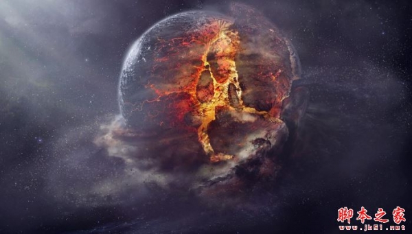 Wallpaper Engine Stellaris星球碎裂动态壁纸 免费版