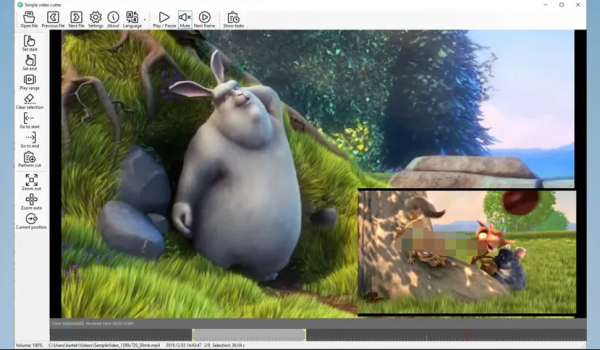 视频剪辑器Simple Video Cutter v0.30.0 中文绿色免费版