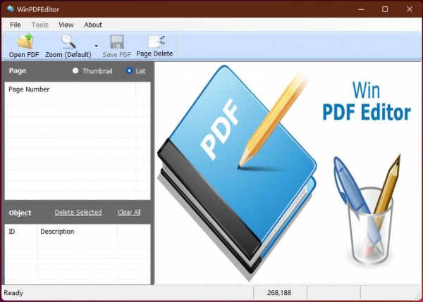 WinPDFEditor激活补丁分享 v3.7.0.0 附激活教程