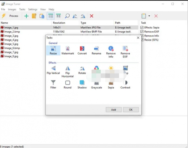 图片批量处理软件Image Tuner Professional v9.9 专业破解版 32/64