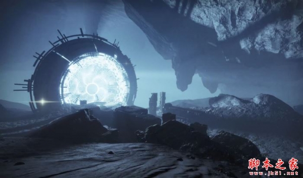 Wallpaper Engine 科幻风星球上的传送门动态壁纸 免费版