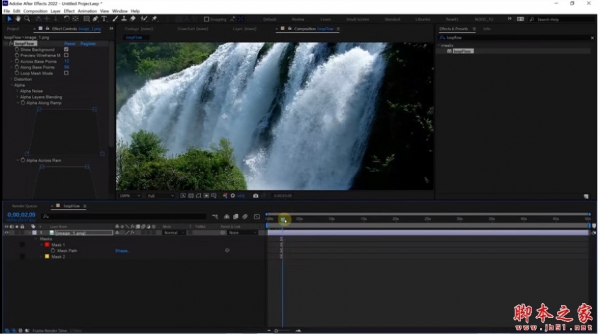 AE图片循环流动特效插件AEscripts loopFlow V1.1.0 Mac苹果汉化版