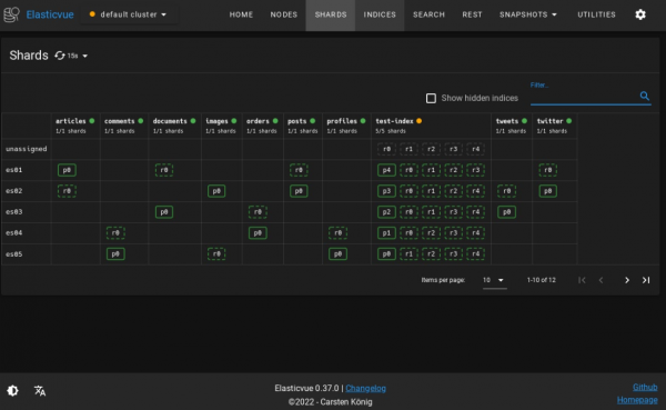 Elasticvue(弹性搜索) v0.40.1 安装免费版