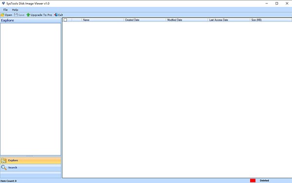 SysTools Disk Image Viewer(磁盘映像查看软件) v1.0 官方安装版