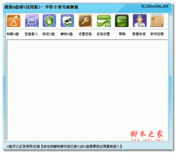 超强U盘锁 1.3 绿色版