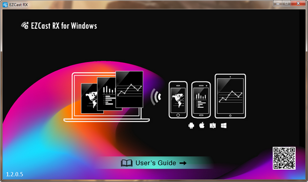 EZCast RX(无线同屏工具) v1.2.0.5 官方安装版