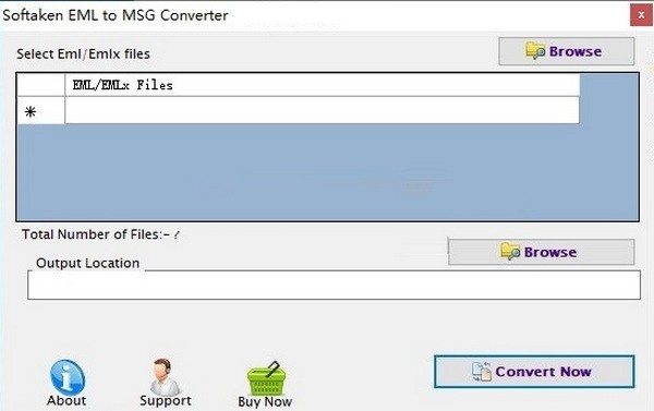 Softaken EML to MSG Converter(邮件格式转换器) v1.0 官方安装版