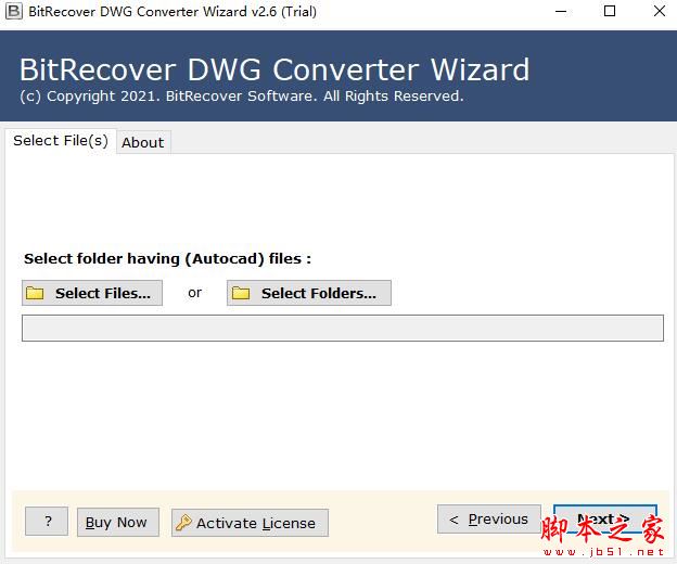 BitRecover DWG Converter Wizard(DWG格式转换)v3.7.0 官方安装版