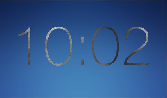 微润全屏时间软件 v1.0.12.15 绿色免费版