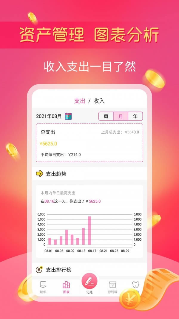 小鱼记账 for Android v1.2.1 安卓版