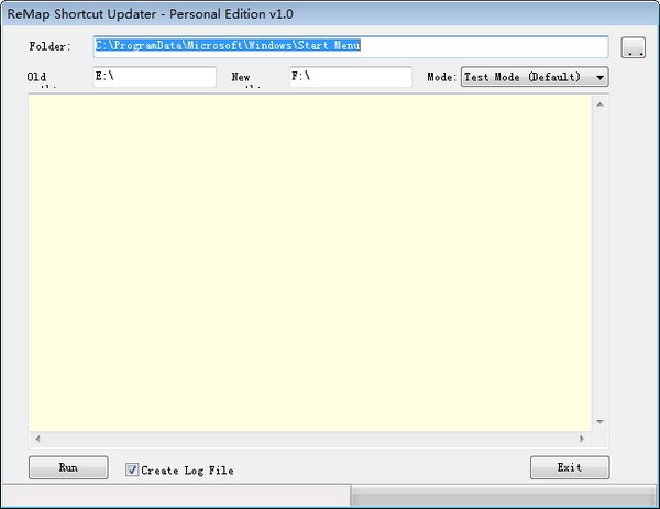 Remap Shortcut Updater(快捷方式导向工具) v1.0 绿色免费版