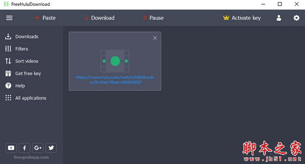 Free Hulu Download(视频软件) v5.3.0.1223 免费安装版