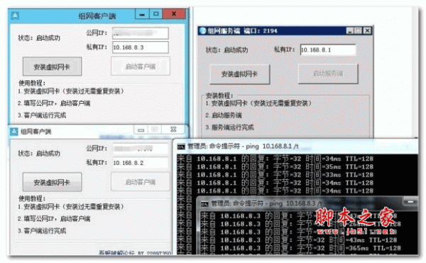 组网客户端 v1.0 绿色版