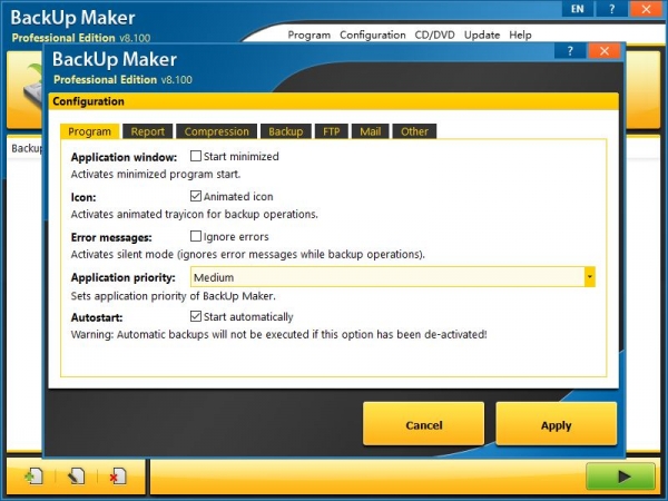 专业的数据备份恢复工具 BackUp Maker Pro v8.2.0.2 免费破解版 附激活教程