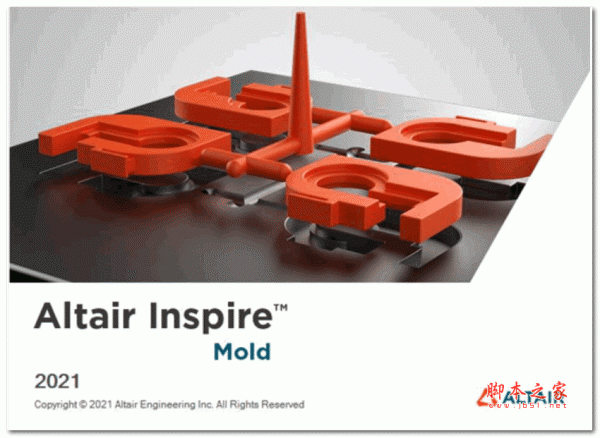 注塑成型仿真软件Altair Inspire Mold v2021.2.1 中文破解版 (附安装教程)