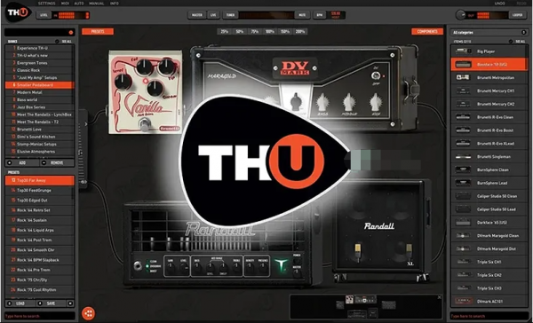 电吉他效果器软件Overloud TH-U Premium v2.0.10 安装免费版