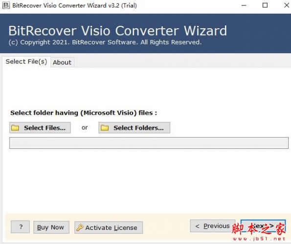 BitRecover Visio Converter Wizard(Visio文件转换工具)v3.4 官方安装版