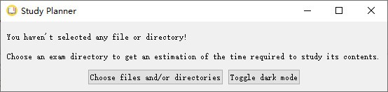 study planner(文件快速分析软件) v2.2.2 绿色免费版