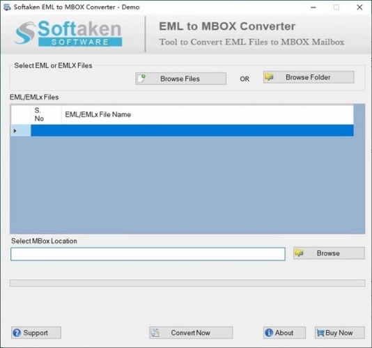 Softaken EML to MBOX Converter(EML转MBOX工具) v1.0 官方安装版