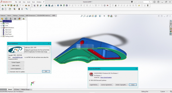 R&B SplitWorks 2021 SP0 for SW2019-2023 Win64 免费激活版