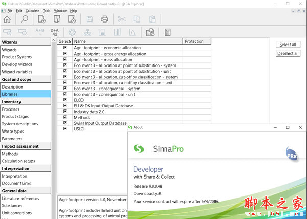 simapro(LCA系统分析软件) v9.3 免费安装版
