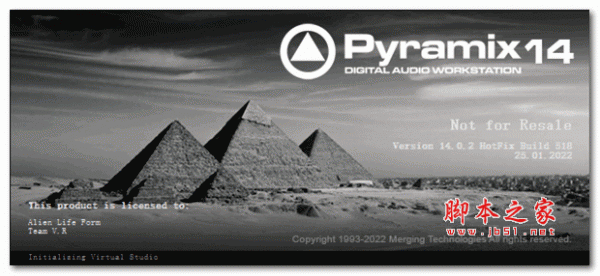 音频处理制作软件Merging Pyramix 14 破解版(附安装教程) 64位