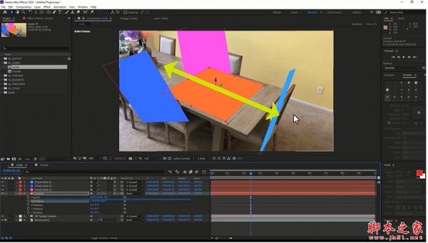 三维摄像机反求规范化跟踪脚本AEscripts Normalize Track V1.1 免费版 + 使用教程