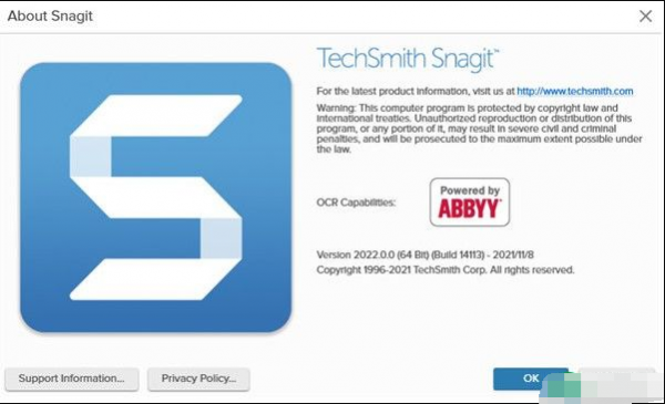 TechSmith Snagit v26.0.0.9483 最新正式免费版(附安装教程) 64位