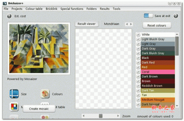 Brickaizer+ 8 马赛克制作 v8.0.3.4 中文破解版(附破解补丁) 64位