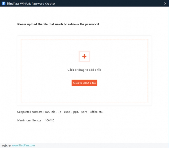 iFindPass WINRAR Password Cracker(压缩文件密码移除工具) v1.0 官方安装版