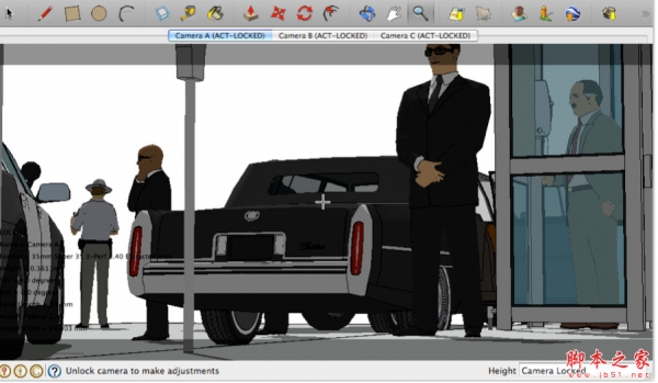 Advanced Camera Tools(高级镜头工具) V1.3.4 for SketchUp 2022-2016官方免费版