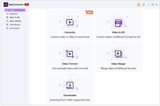 出色的视频转换器AmoyShare BeeConverter Pro v1.2.0 安装破解版(附补丁)