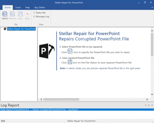 Stellar Repair for PowerPoint(PPT文件修复工具) v4.0.0.0 免费安装版