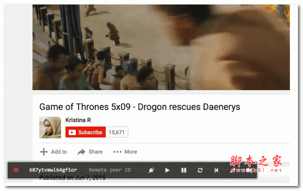 Coplay网页同步视频播放插件(chrome插件) v0.6.0 官方版