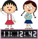 小丸子时钟(桌面计时) v1.2 官方安装版