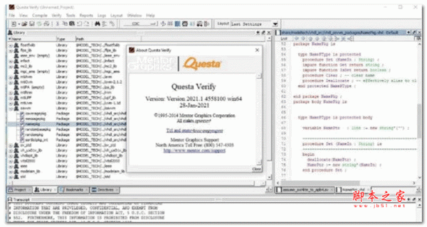 Hdl语言仿真软件 Questa Formal 2021 v2021.1 破解版(附破解补丁)