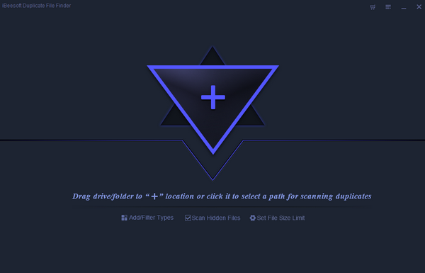 iBeesoft Duplicate File Finder(重复文件查找软件) v2.0 绿色免费版