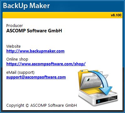 专业的备份工具BackUp Maker Pro 激活补丁 v8.100 附激活教程