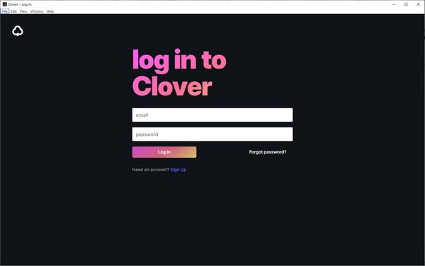 Clover(笔记软件) v1.1.5 官方安装版