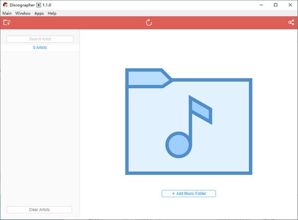 Discographer(艺术家音乐搜索软件) v1.1.0 官方安装版
