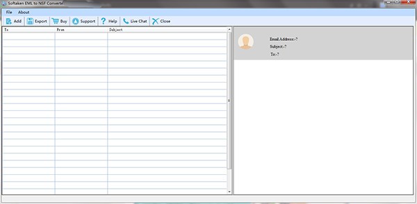 Softaken EML to NSF Converter(邮件格式转换工具) v1.0 官方安装版