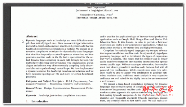 文献阅读器pdfTranslator v0.3.5 绿色版
