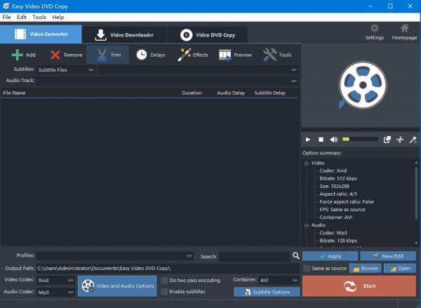 FAEMedia Easy Video DVD Copy(光盘复制工具) v9.3.3 免费安装版